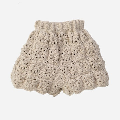 【son and daughter】Alba Crochet Short ショーツ 6-12m,1-2y,3-4y  | Coucoubebe/ククベベ