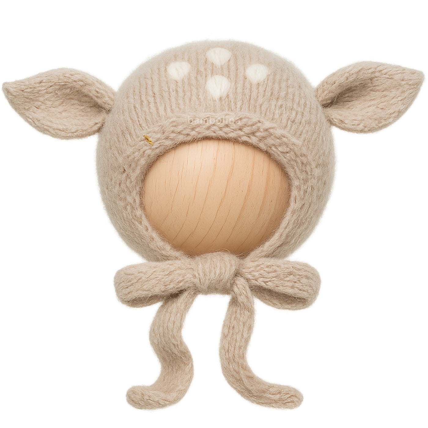 【Bambolina】bambi bonnet sand バンビボンネット  | Coucoubebe/ククベベ