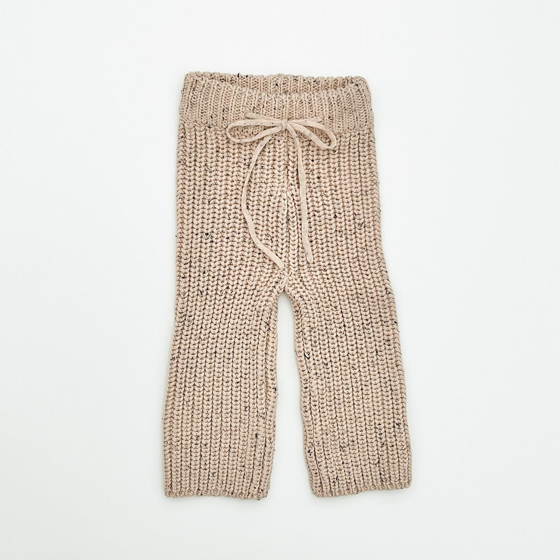 【BELLE&SUN】【30%OFF】Tieup Knitted PANTS ニットパンツ 6-12M,1Y,2Y  | Coucoubebe/ククベベ