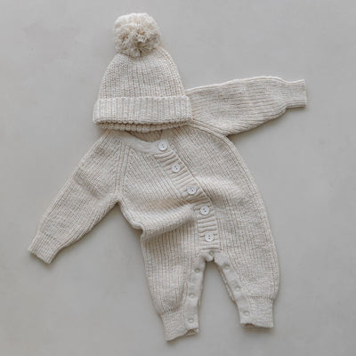【BELLE&SUN】【30%OFF】Beanie Shell ニット帽 3-12m,1-2y,3-4y（Sub Image-3） | Coucoubebe/ククベベ