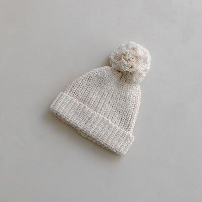 【BELLE&SUN】【30%OFF】Beanie Shell ニット帽 3-12m,1-2y,3-4y（Sub Image-2） | Coucoubebe/ククベベ
