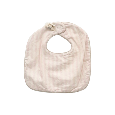 【LOIR Paris】BIBS HONORE Flower plumetis ビブ（Sub Image-2） | Coucoubebe/ククベベ