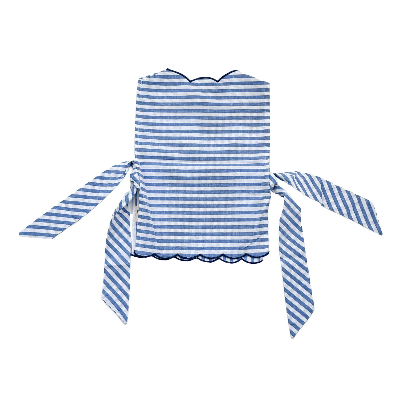 【LOIR Paris】TOP BISCUIT Large blue stripes タンクトップ 36m,4Y  | Coucoubebe/ククベベ