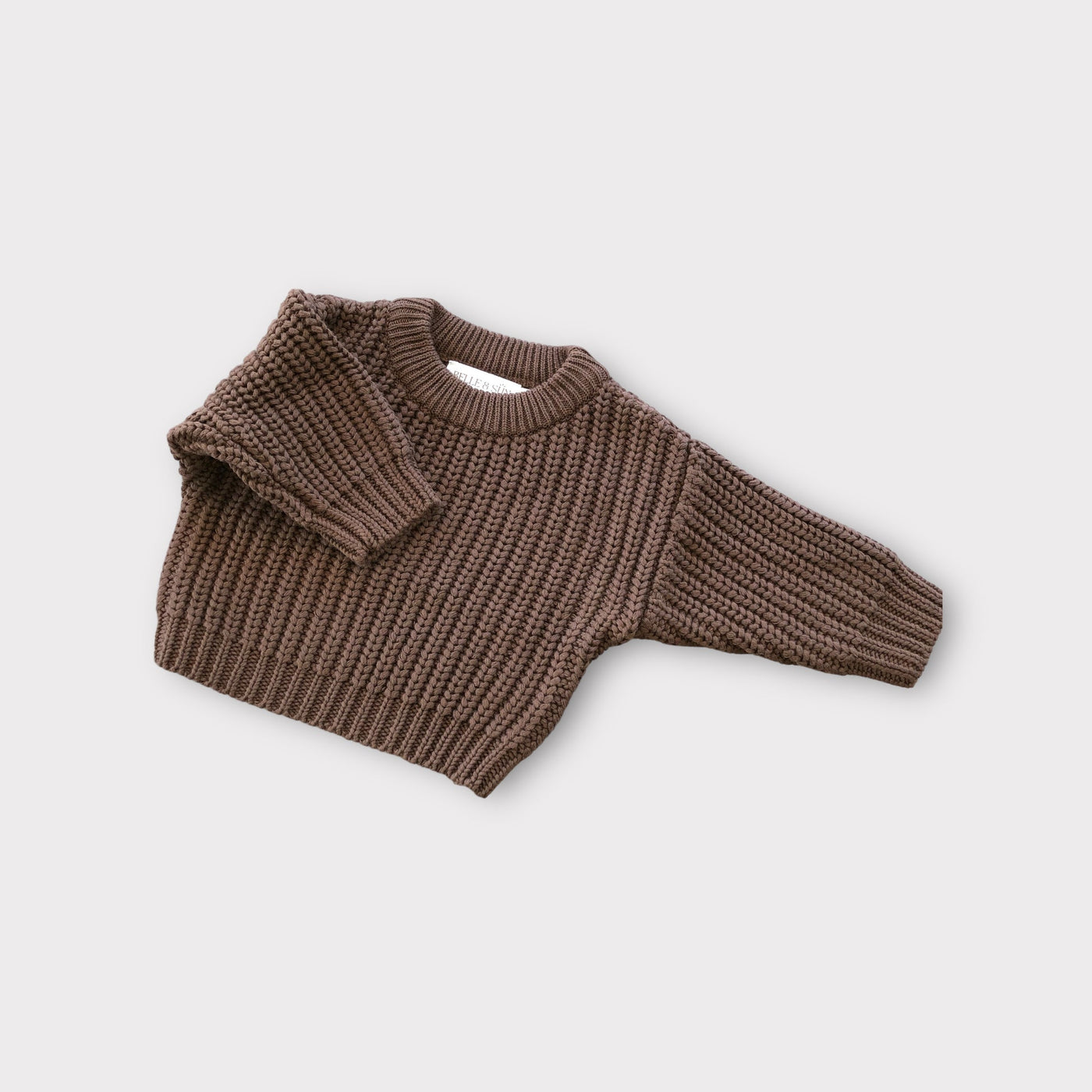 【BELLE&SUN】【40%OFF】Chunky Knitted Sweater 長袖ニット 6-12M,1Y,2Y  | Coucoubebe/ククベベ