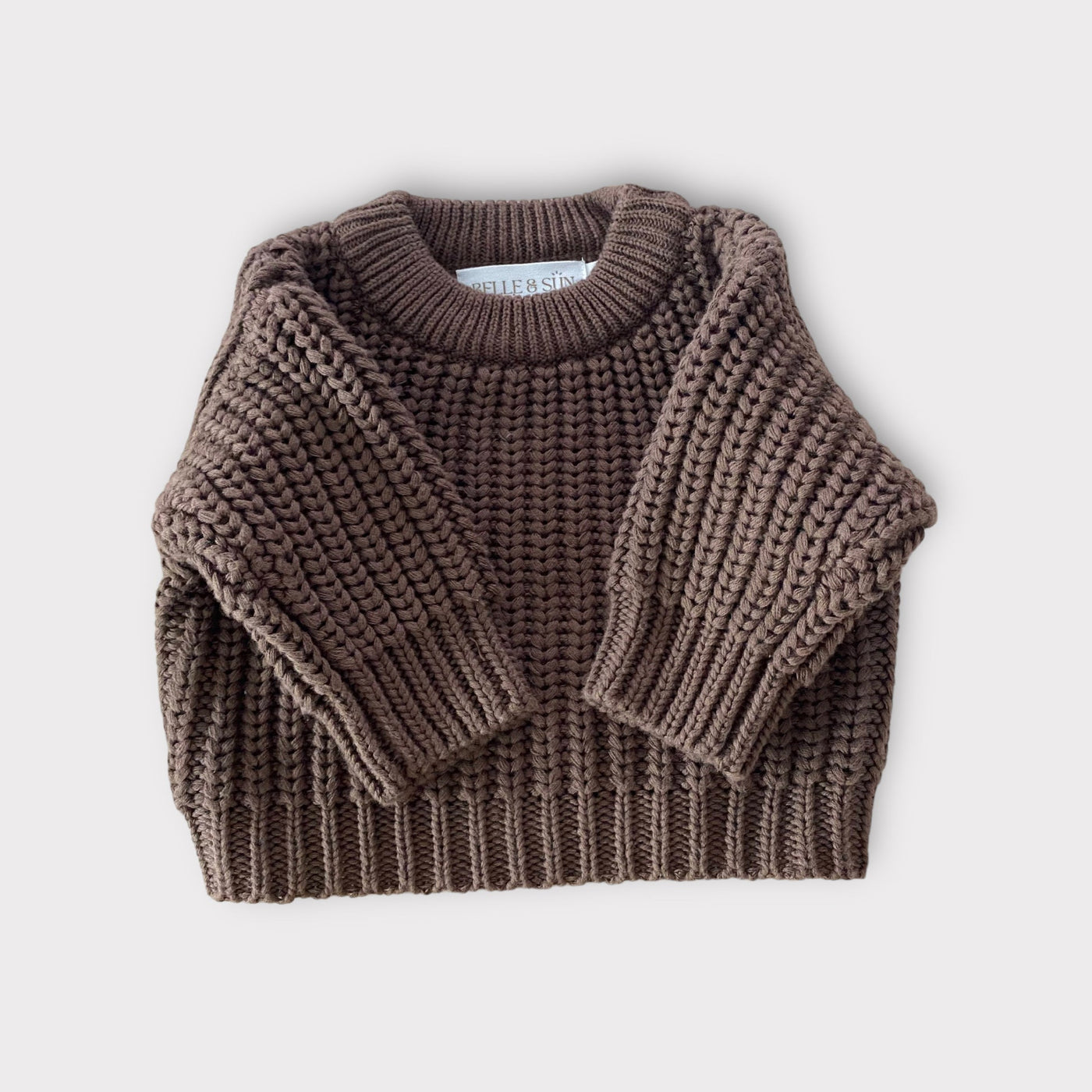 【BELLE&SUN】【40%OFF】Chunky Knitted Sweater 長袖ニット 6-12M,1Y,2Y  | Coucoubebe/ククベベ