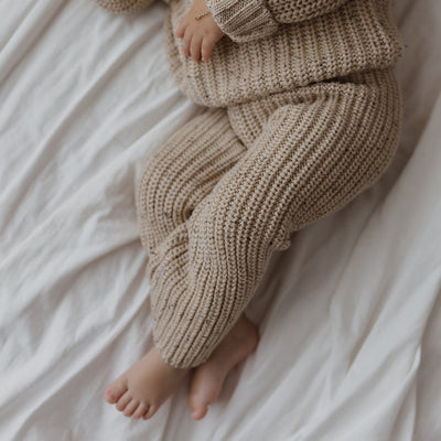 【BELLE&SUN】【30%OFF】Tieup Knitted PANTS ニットパンツ 6-12M,1Y,2Y（Sub Image-5） | Coucoubebe/ククベベ