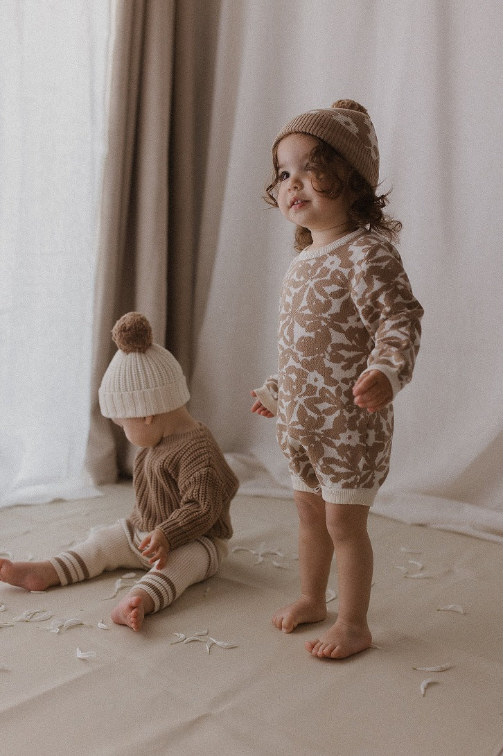 【BELLE&SUN】【30%OFF】Romper Waterlily ロンパース 6-12m,12-18m,18-24m  | Coucoubebe/ククベベ
