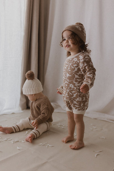 【BELLE&SUN】【30%OFF】Romper Waterlily ロンパース 6-12m,12-18m,18-24m（Sub Image-6） | Coucoubebe/ククベベ