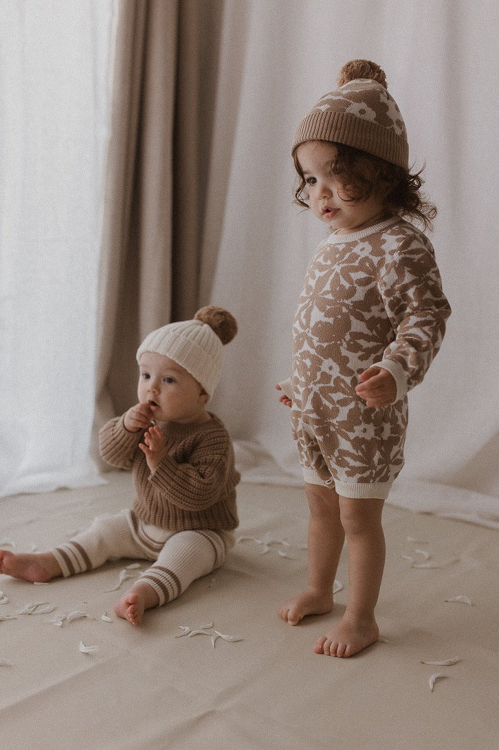【BELLE&SUN】【30%OFF】Romper Waterlily ロンパース 6-12m,12-18m,18-24m  | Coucoubebe/ククベベ