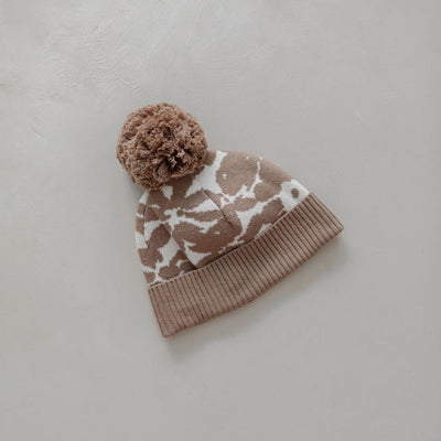 【BELLE&SUN】【30%OFF】Beanie Waterlily ニット帽 3-12m,1-2y,3-4y（Sub Image-2） | Coucoubebe/ククベベ