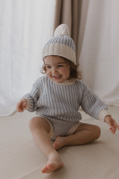 【BELLE&SUN】【30%OFF】Knit Sweater Tide セーター 12-18m,18-24m,2-3y（Sub Image-6） | Coucoubebe/ククベベ