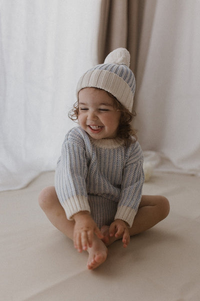 【BELLE&SUN】【30%OFF】Knit Sweater Tide セーター 12-18m,18-24m,2-3y（Sub Image-7） | Coucoubebe/ククベベ