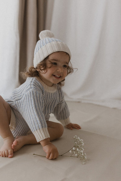 【BELLE&SUN】【30%OFF】Knit Sweater Tide セーター 12-18m,18-24m,2-3y（Sub Image-9） | Coucoubebe/ククベベ