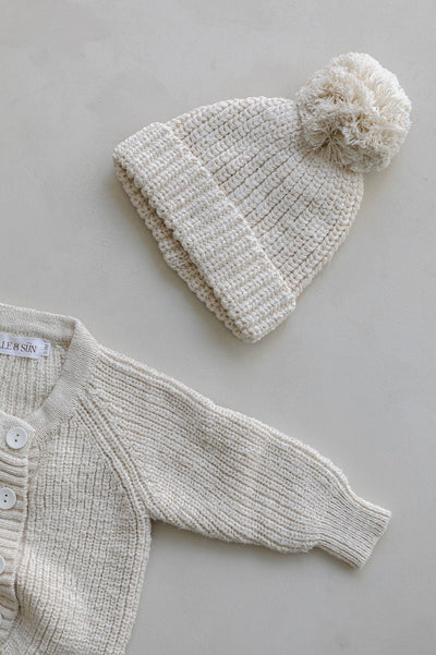 【BELLE&SUN】【30%OFF】Beanie Shell ニット帽 3-12m,1-2y,3-4y（Sub Image-4） | Coucoubebe/ククベベ
