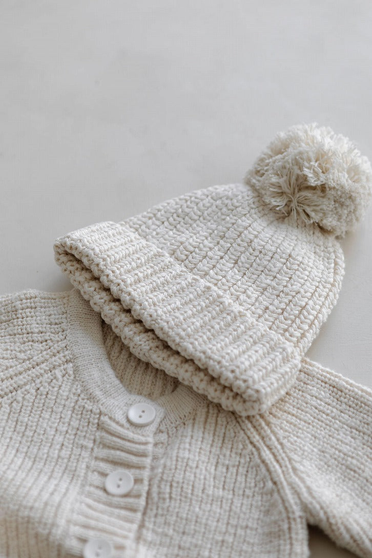【BELLE&SUN】【30%OFF】Beanie Shell ニット帽 3-12m,1-2y,3-4y  | Coucoubebe/ククベベ
