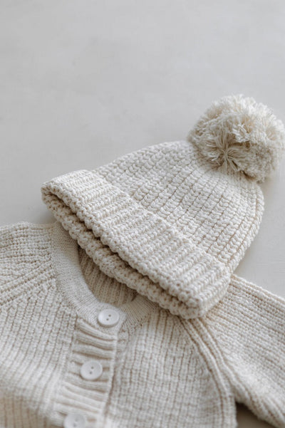 【BELLE&SUN】【30%OFF】Beanie Shell ニット帽 3-12m,1-2y,3-4y（Sub Image-5） | Coucoubebe/ククベベ