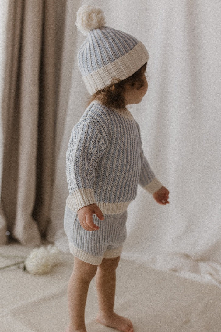 【BELLE&SUN】【30%OFF】Beanie Tide ニット帽 3-12m,1-2y,3-4y  | Coucoubebe/ククベベ