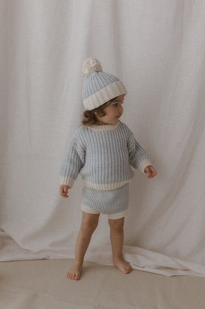 【BELLE&SUN】【30%OFF】Beanie Tide ニット帽 3-12m,1-2y,3-4y（Sub Image-6） | Coucoubebe/ククベベ