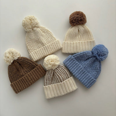 【BELLE&SUN】【30%OFF】Beanie Natural/Cedar ニット帽 3-12m,1-2y,3-4y（Sub Image-7） | Coucoubebe/ククベベ