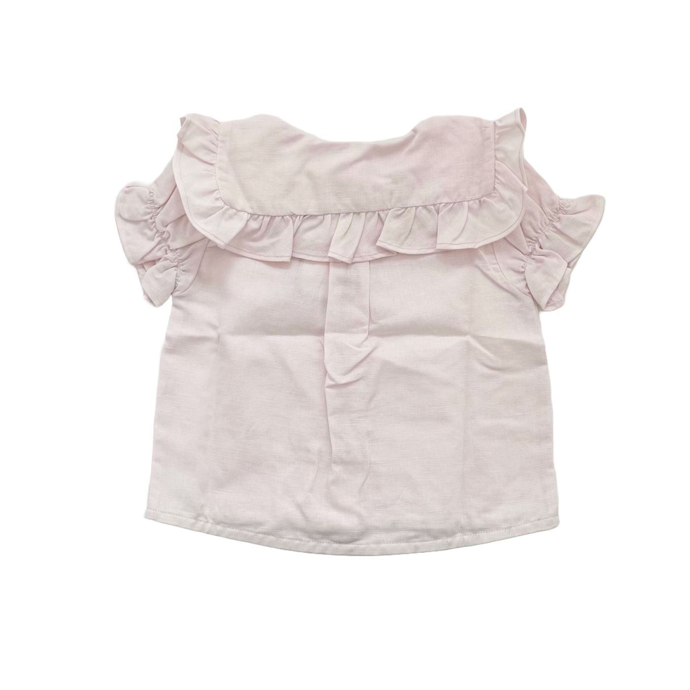 【LOIR Paris】SHIRT CAPUCINE Pink cotton 半袖シャツ 18m,24m,36m  | Coucoubebe/ククベベ