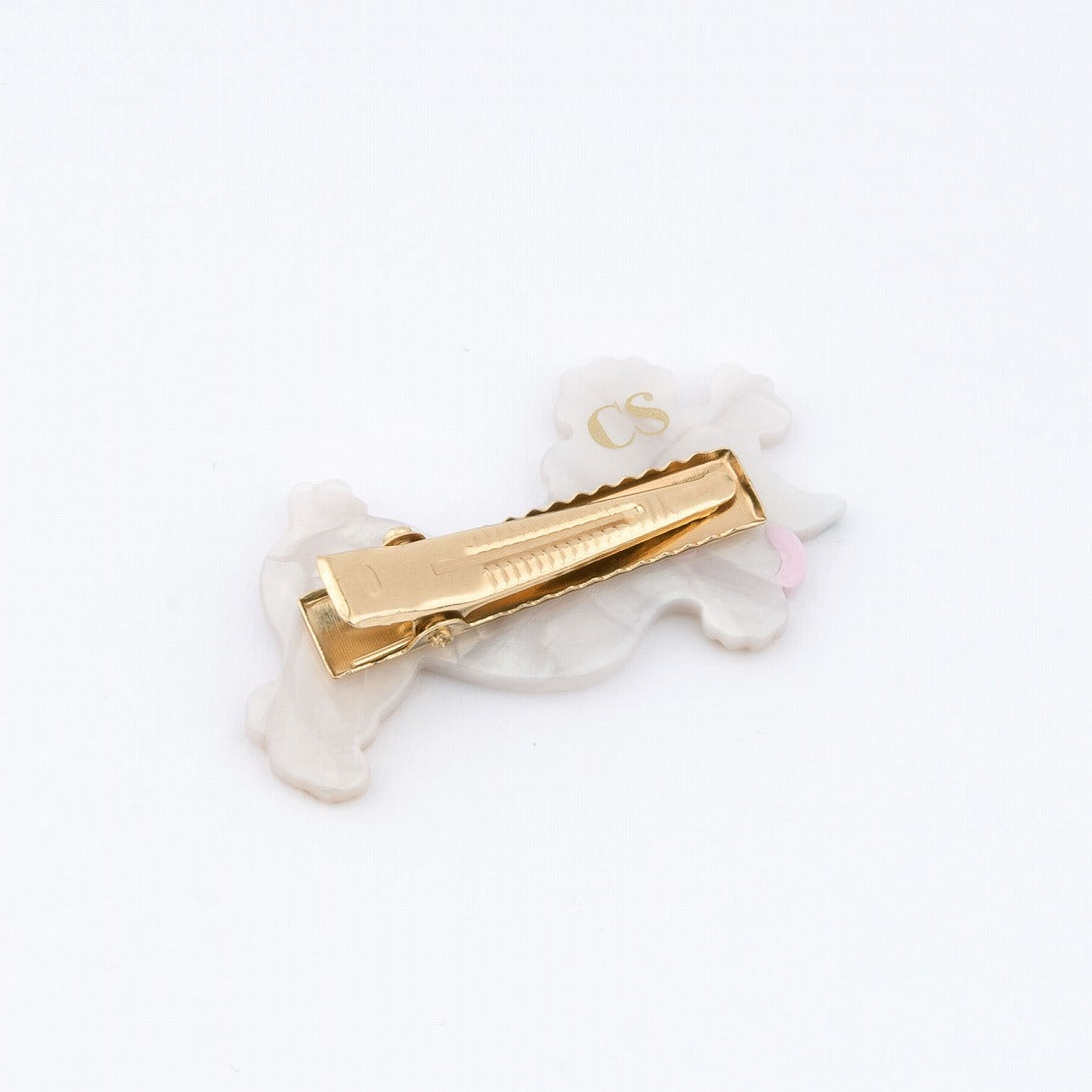 【Coucou Suzette】Poodle Hair Clip プードルヘアクリップ  | Coucoubebe/ククベベ