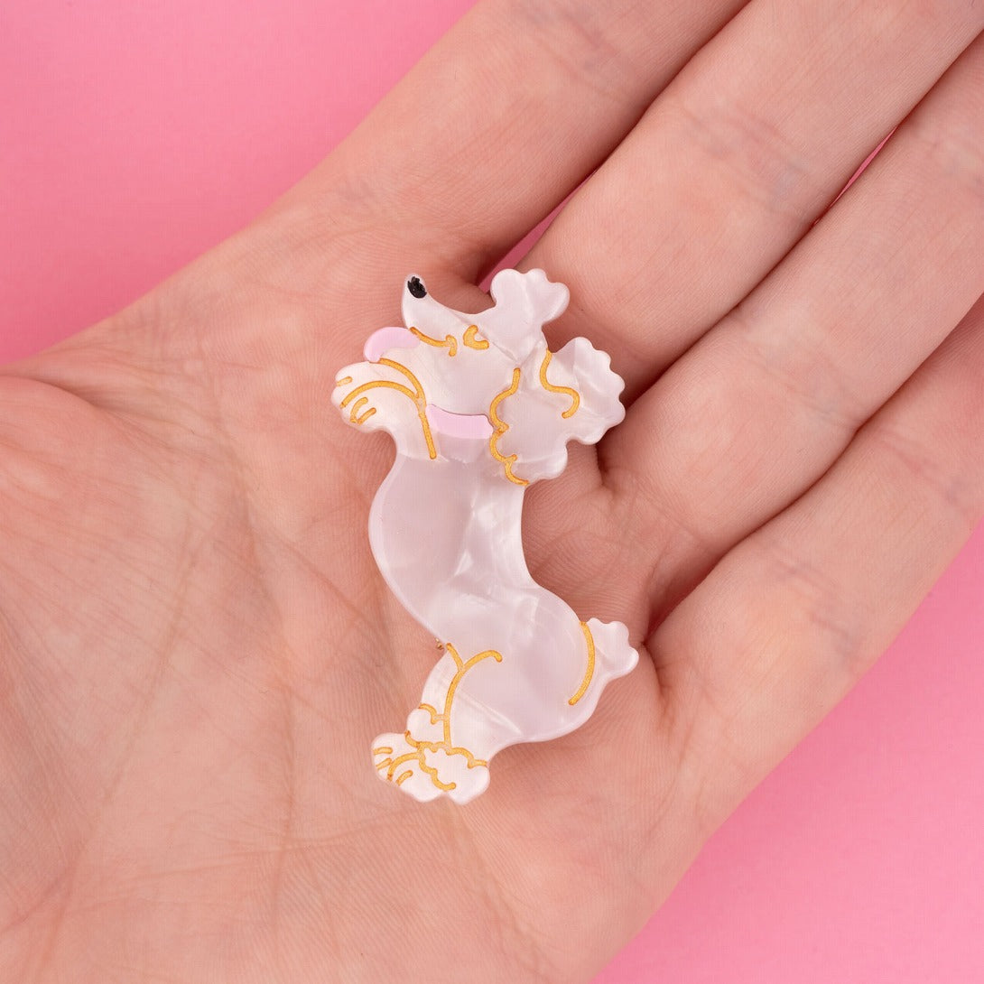 【Coucou Suzette】Poodle Hair Clip プードルヘアクリップ  | Coucoubebe/ククベベ