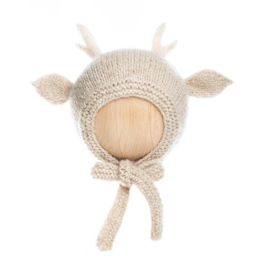 【Bambolina】deer bonnet sand ディアボンネット  | Coucoubebe/ククベベ