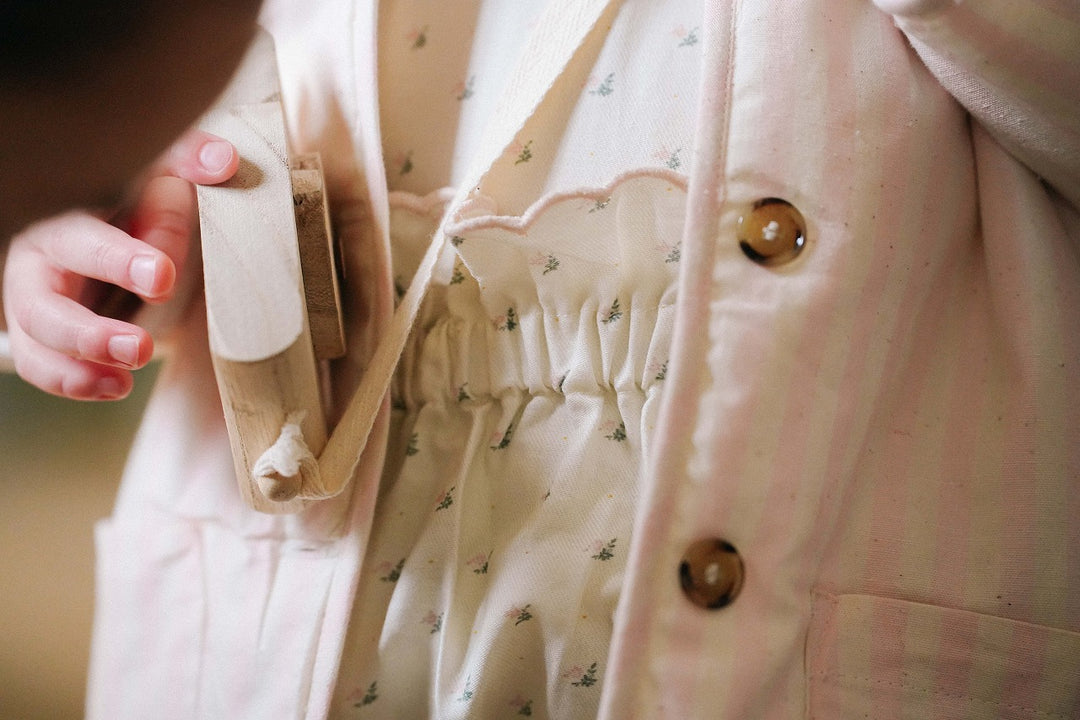 LOIR Paris】【40％OFF】Bloomer LEONOR Flower plumetis ブルマ