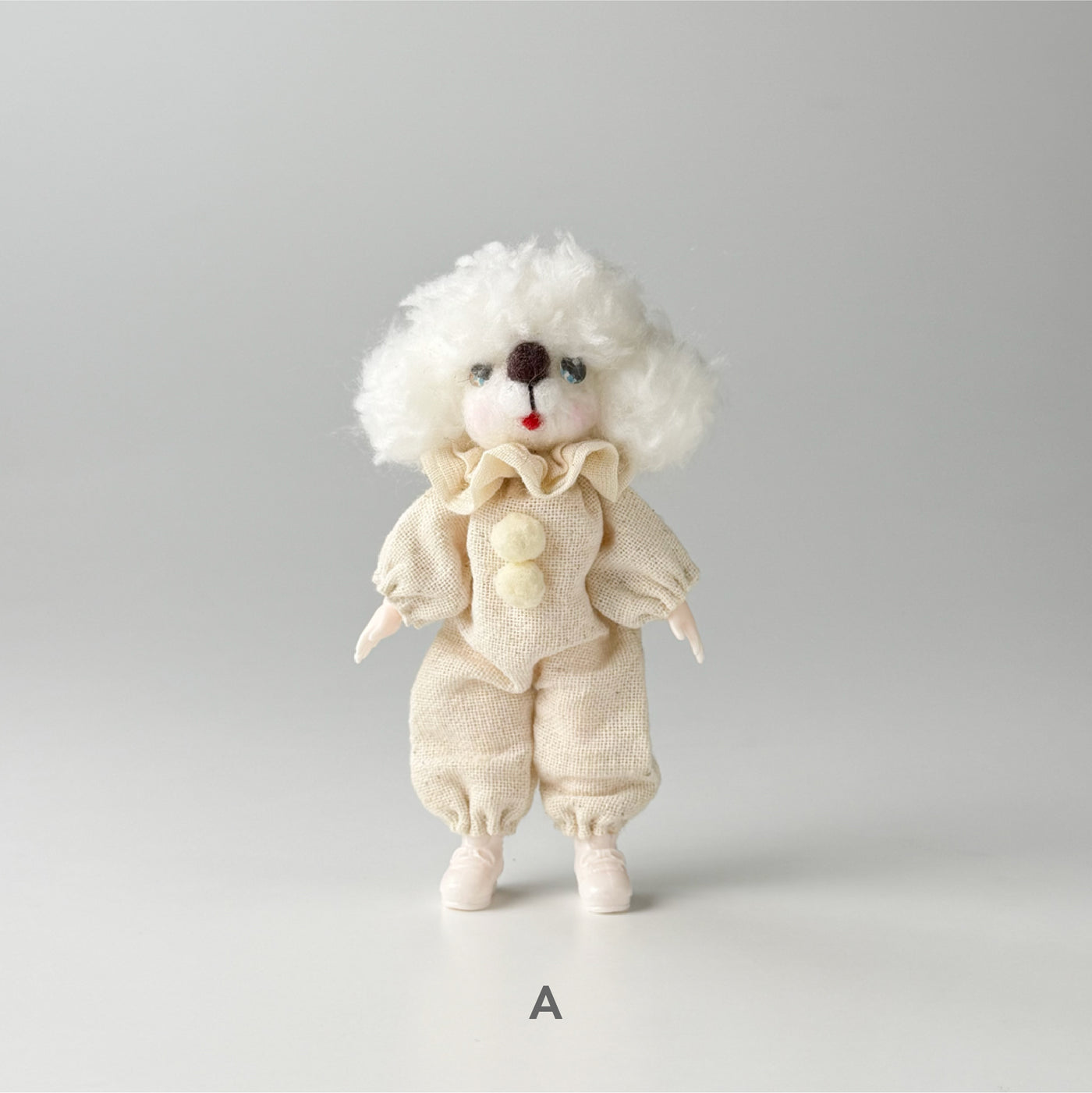 【minimoon33 art dolls】MILO PUFF アートドール  | Coucoubebe/ククベベ