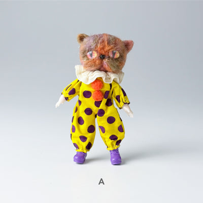 【minimoon33 art dolls】ZIGZAG アートドール（Sub Image-2） | Coucoubebe/ククベベ