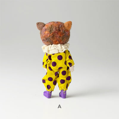 【minimoon33 art dolls】ZIGZAG アートドール（Sub Image-3） | Coucoubebe/ククベベ