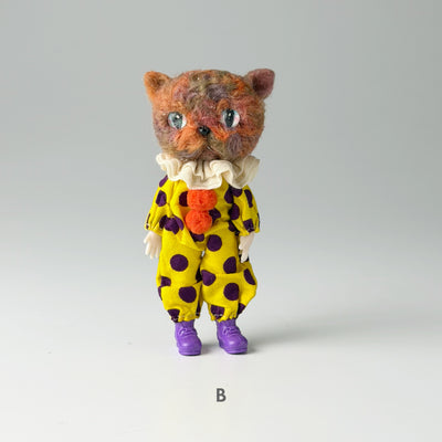 【minimoon33 art dolls】ZIGZAG アートドール（Sub Image-4） | Coucoubebe/ククベベ