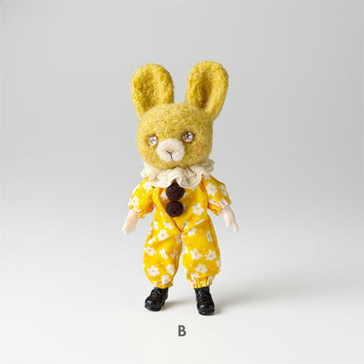 【minimoon33 art dolls】SUNNY BUNNY アートドール（Sub Image-4） | Coucoubebe/ククベベ