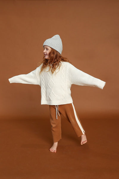 【GROWN】Milano Pant Toast パンツ 12-18m,18-24m,2-3y,3-4y（Sub Image-5） | Coucoubebe/ククベベ