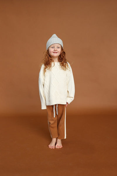 【GROWN】Milano Pant Toast パンツ 12-18m,18-24m,2-3y,3-4y（Sub Image-3） | Coucoubebe/ククベベ