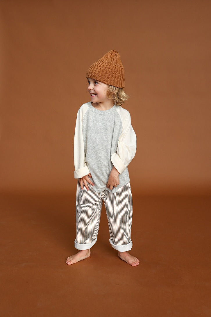 【GROWN】Everyday Pants Paint パンツ 12-18m,18-24m,2-3y,3-4y  | Coucoubebe/ククベベ
