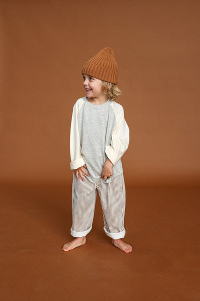 【GROWN】Everyday Pants Paint パンツ 12-18m,18-24m,2-3y,3-4y（Sub Image-3） | Coucoubebe/ククベベ