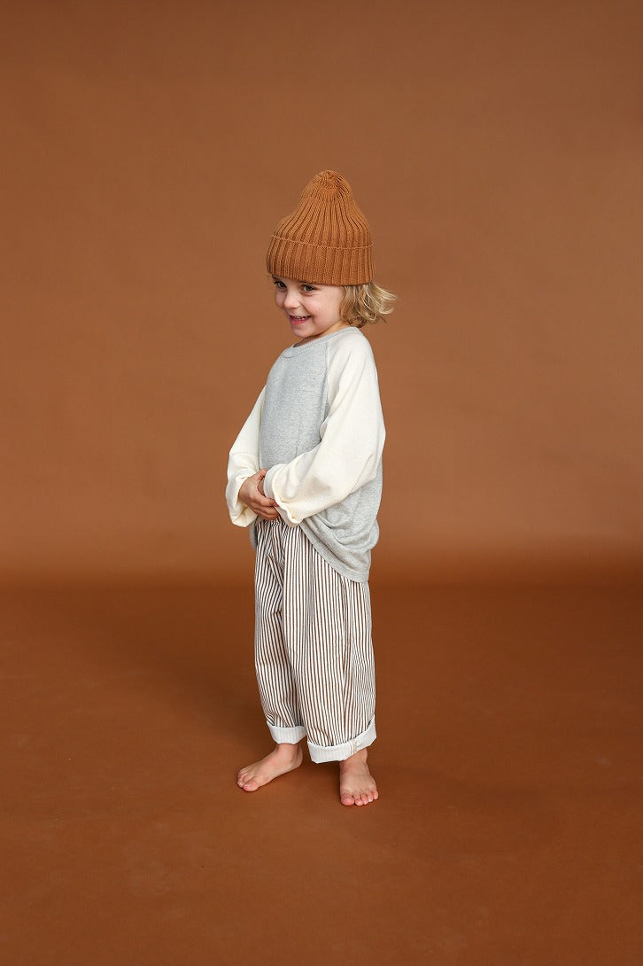 【GROWN】Everyday Pants Paint パンツ 12-18m,18-24m,2-3y,3-4y  | Coucoubebe/ククベベ