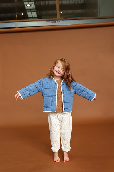 【GROWN】Everyday Pants Garden パンツ 12-18m,18-24m,2-3y,3-4y（Sub Image-6） | Coucoubebe/ククベベ
