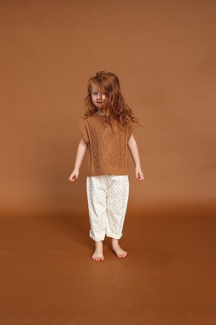 【GROWN】Everyday Pants Garden パンツ 12-18m,18-24m,2-3y,3-4y  | Coucoubebe/ククベベ