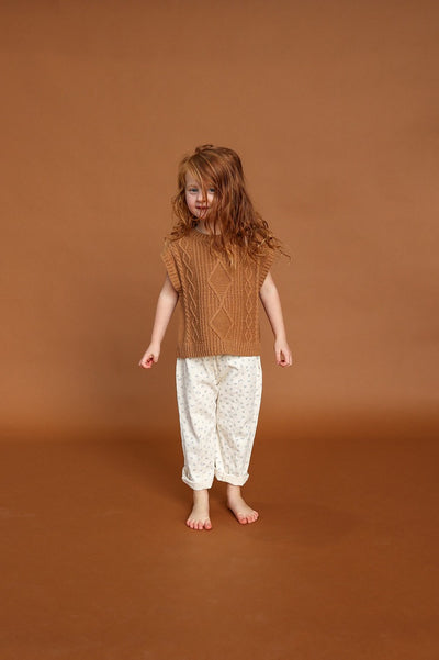 【GROWN】Everyday Pants Garden パンツ 12-18m,18-24m,2-3y,3-4y（Sub Image-9） | Coucoubebe/ククベベ
