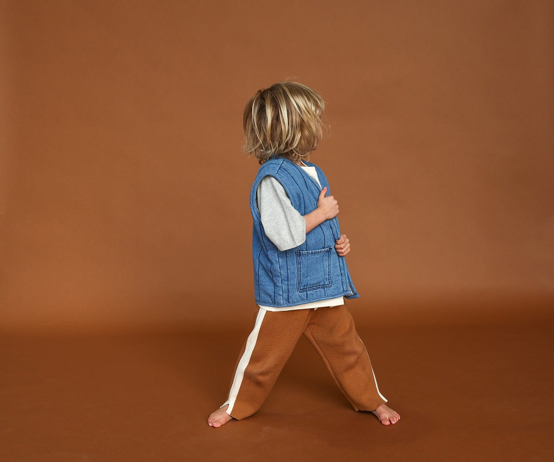 【GROWN】Raglan Tee Milk Tシャツ 12-18m,18-24m,2-3y,3-4y  | Coucoubebe/ククベベ
