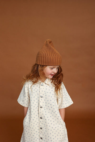 【GROWN】Collar Dress Garden ワンピース 12-18m,18-24m,2-3y,3-4y（Sub Image-5） | Coucoubebe/ククベベ