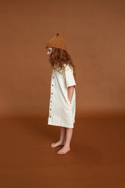 【GROWN】Collar Dress Garden ワンピース 12-18m,18-24m,2-3y,3-4y（Sub Image-6） | Coucoubebe/ククベベ