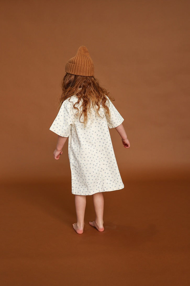 【GROWN】Collar Dress Garden ワンピース 12-18m,18-24m,2-3y,3-4y  | Coucoubebe/ククベベ