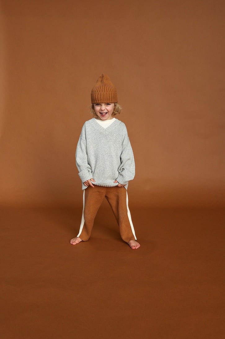【GROWN】Milano Pant Toast パンツ 12-18m,18-24m,2-3y,3-4y  | Coucoubebe/ククベベ