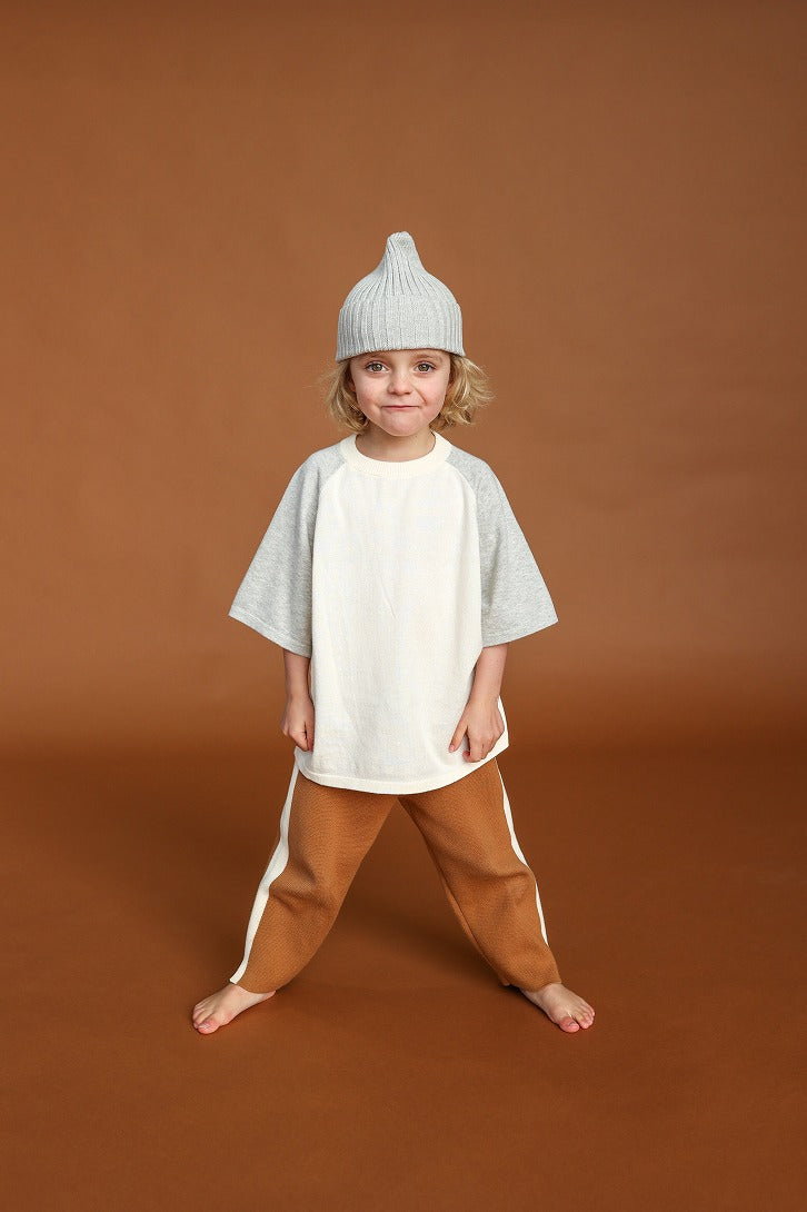 【GROWN】Milano Pant Toast パンツ 12-18m,18-24m,2-3y,3-4y  | Coucoubebe/ククベベ