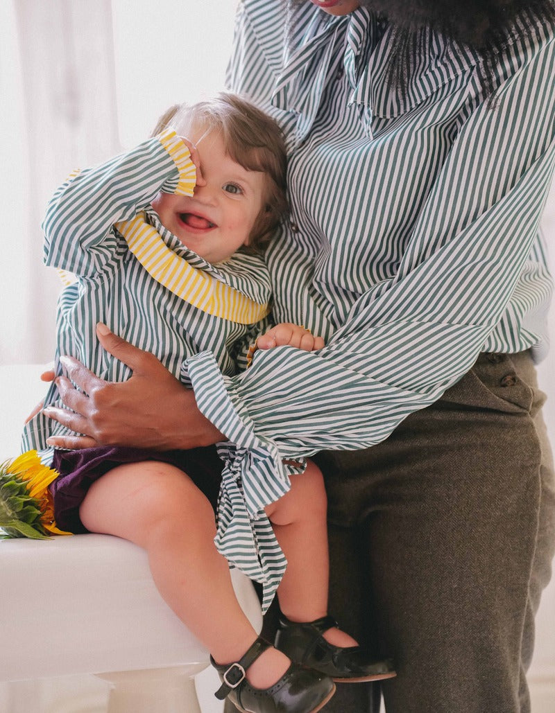 【LOIR Paris】Bloomer ALICE PRUNE VELVET ブルマ 12m,18m,24m  | Coucoubebe/ククベベ