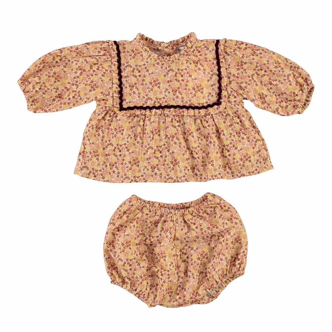 【Bebe Organic】Gabriella Set Fall Garden ベビーセット 12m  | Coucoubebe/ククベベ