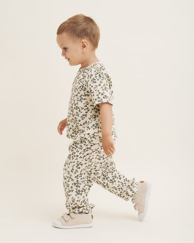【garbo&friends】【30%OFF】Sorrel Ecru Top Baby Tシャツ 6-12m,1-2y（Sub Image-3） | Coucoubebe/ククベベ